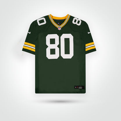 Donald Driver Signed Packers Nike Game Jersey