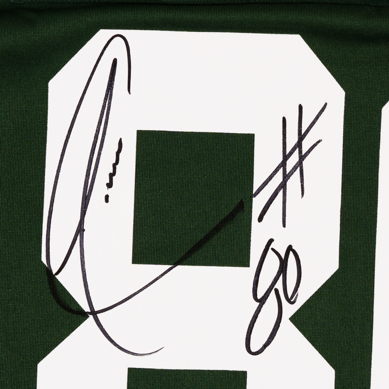 Donald Driver Signed Packers Nike Game Jersey