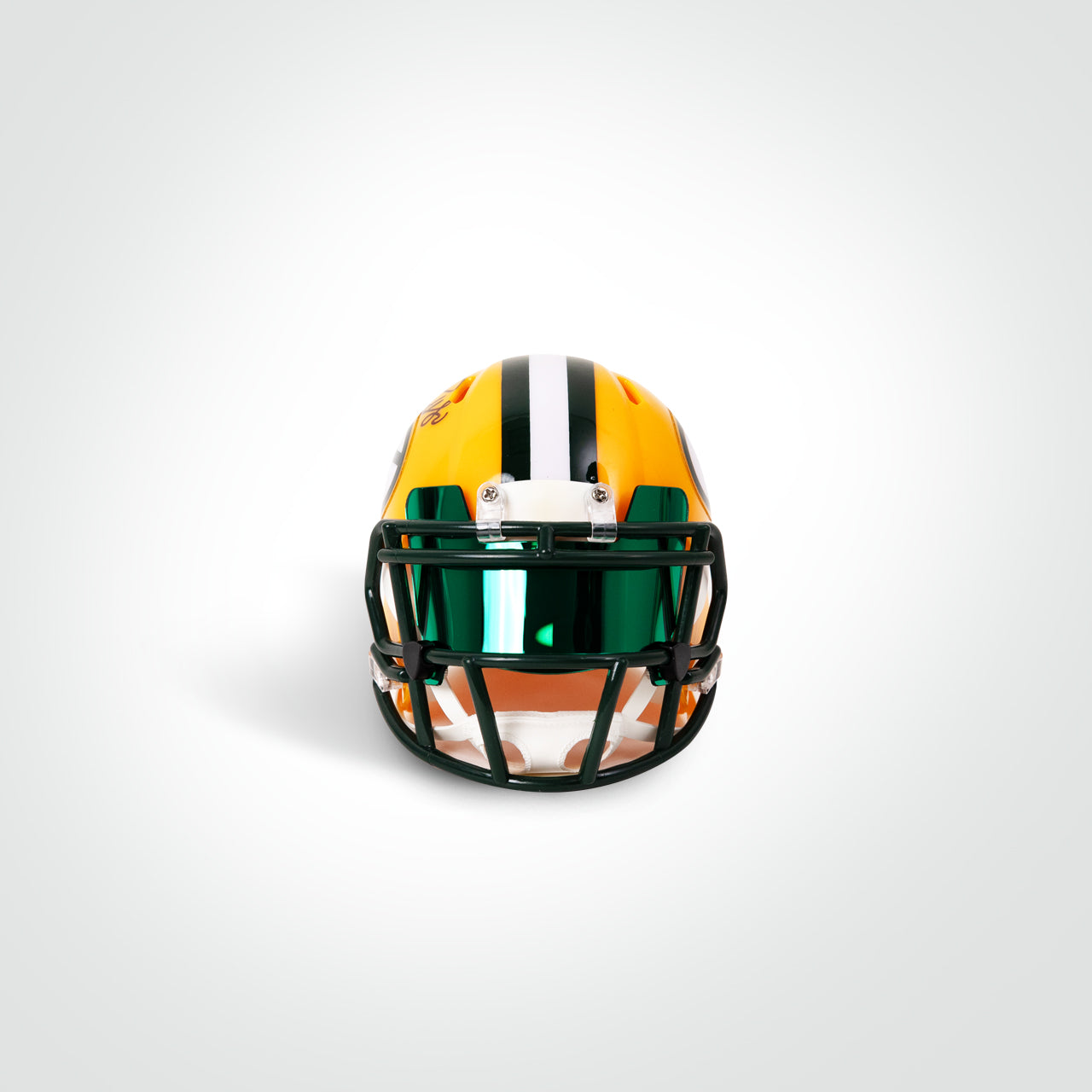 Donald Driver Signed Packers Speed Mini Helmet