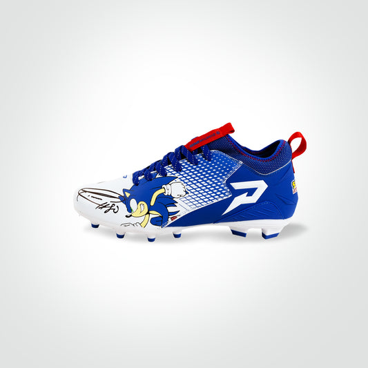 Donald Driver & Jordy Nelson Dual Signed Sonic Phenom Cleat - The Real Autograph