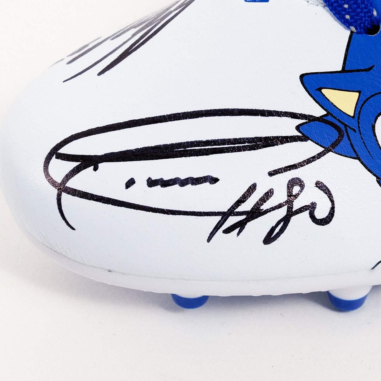 Donald Driver & Jordy Nelson Dual Signed Sonic Phenom Cleat - The Real Autograph