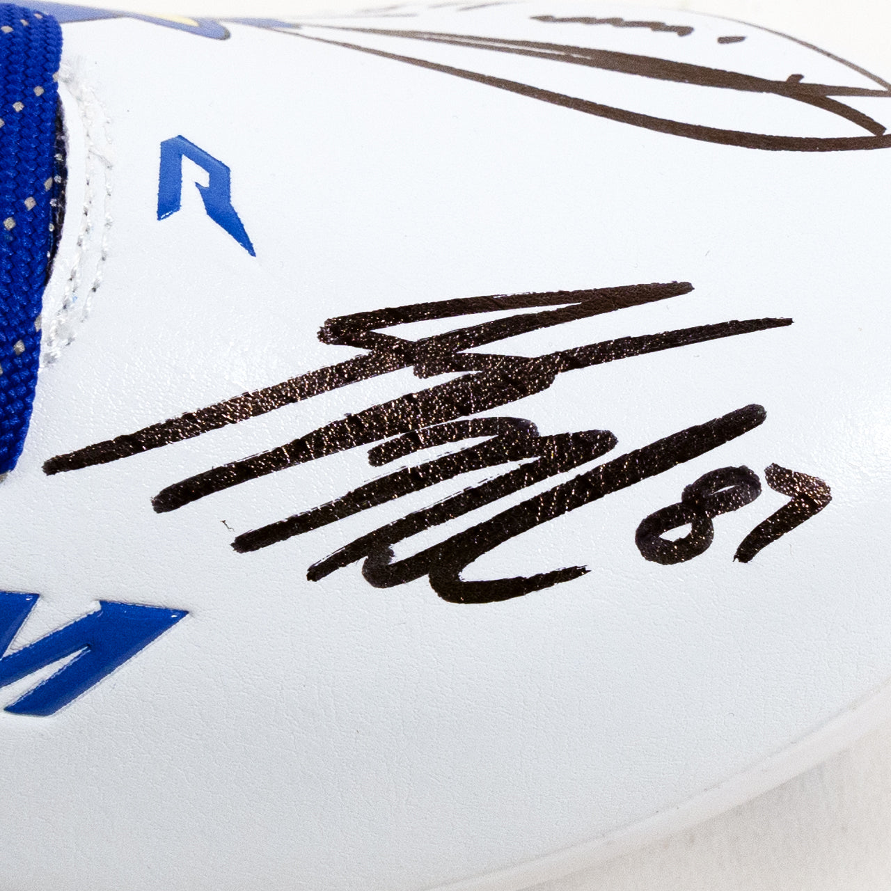 Donald Driver & Jordy Nelson Dual Signed Sonic Phenom Cleat - The Real Autograph