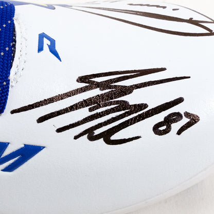 Donald Driver & Jordy Nelson Dual Signed Sonic Phenom Cleat - The Real Autograph