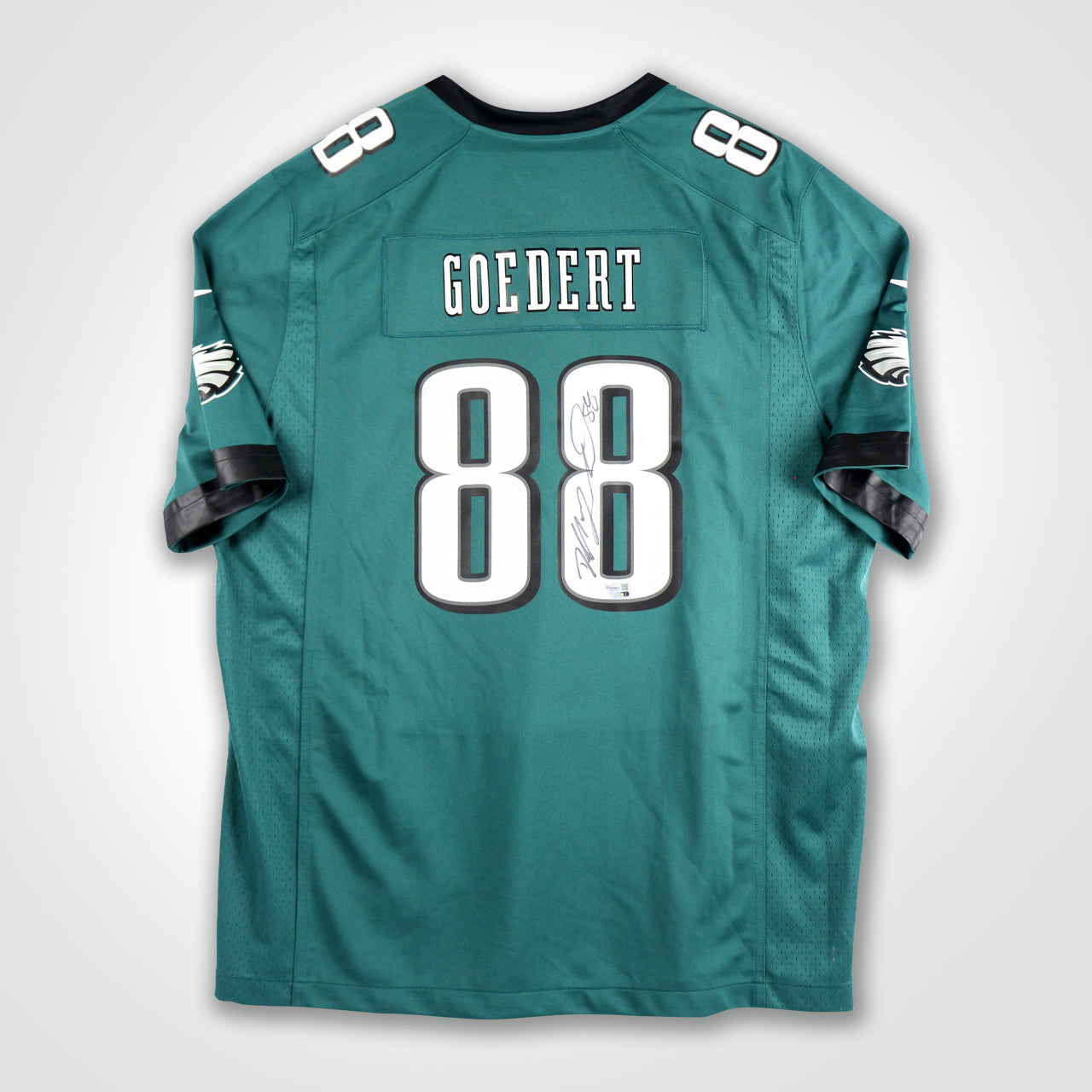 Dallas Goedert Signed Eagles Nike Game Jersey
