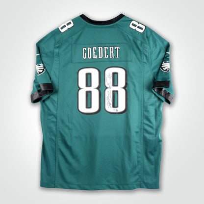 Dallas Goedert Signed Eagles Nike Game Jersey