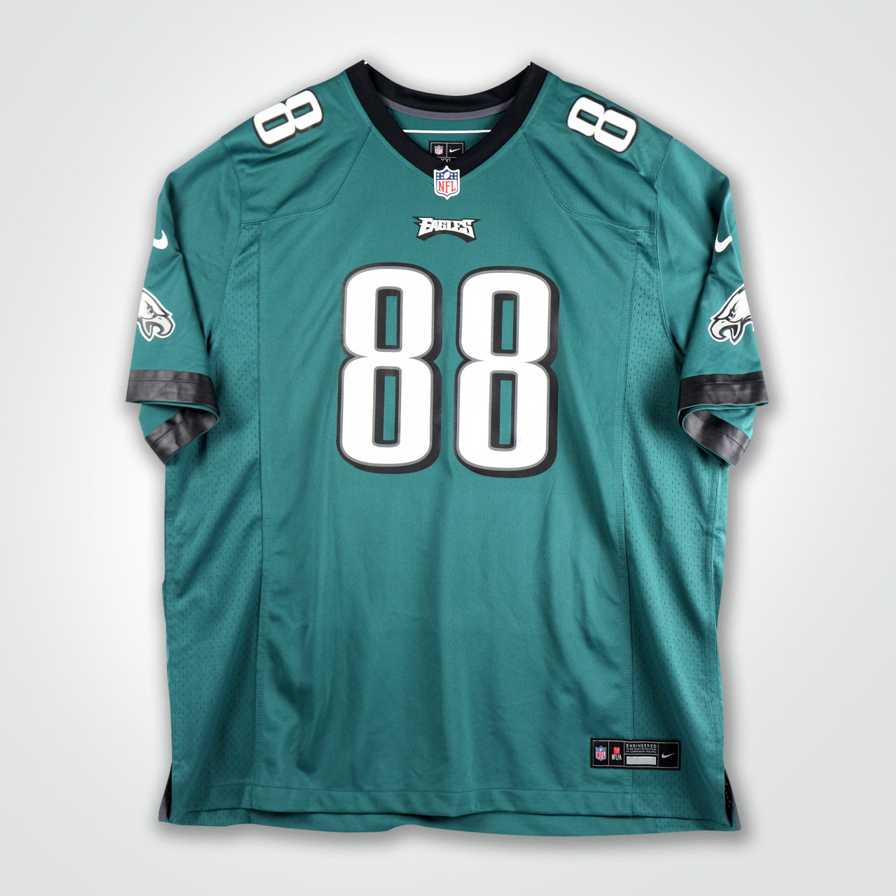 Dallas Goedert Signed Eagles Nike Game Jersey