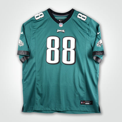 Dallas Goedert Signed Eagles Nike Game Jersey