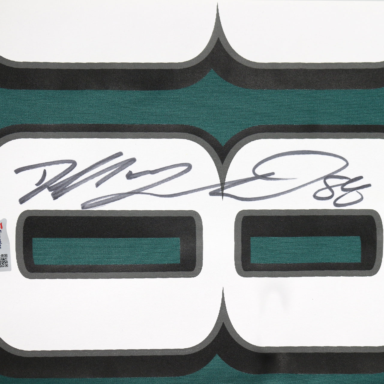 Dallas Goedert Signed Eagles Nike Game Jersey