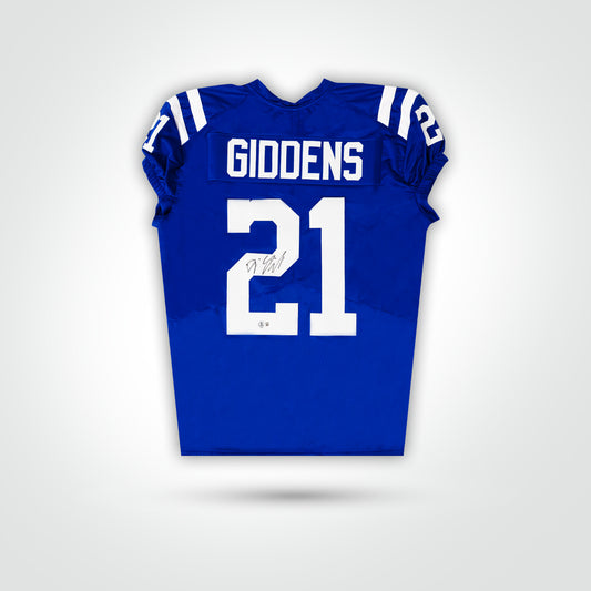 D.J. Gidden Signed Jersey