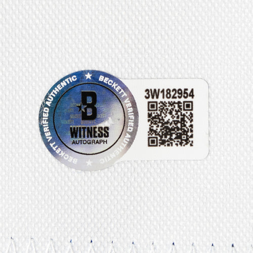 D.J. Gidden Signed Jersey