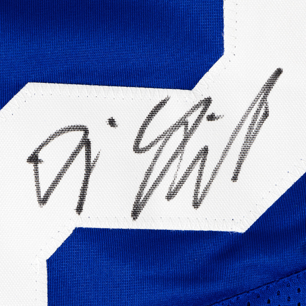 D.J. Gidden Signed Jersey