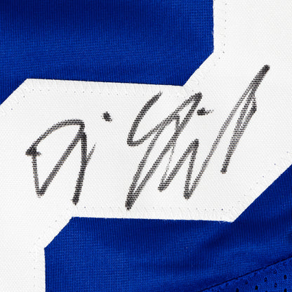 D.J. Gidden Signed Jersey