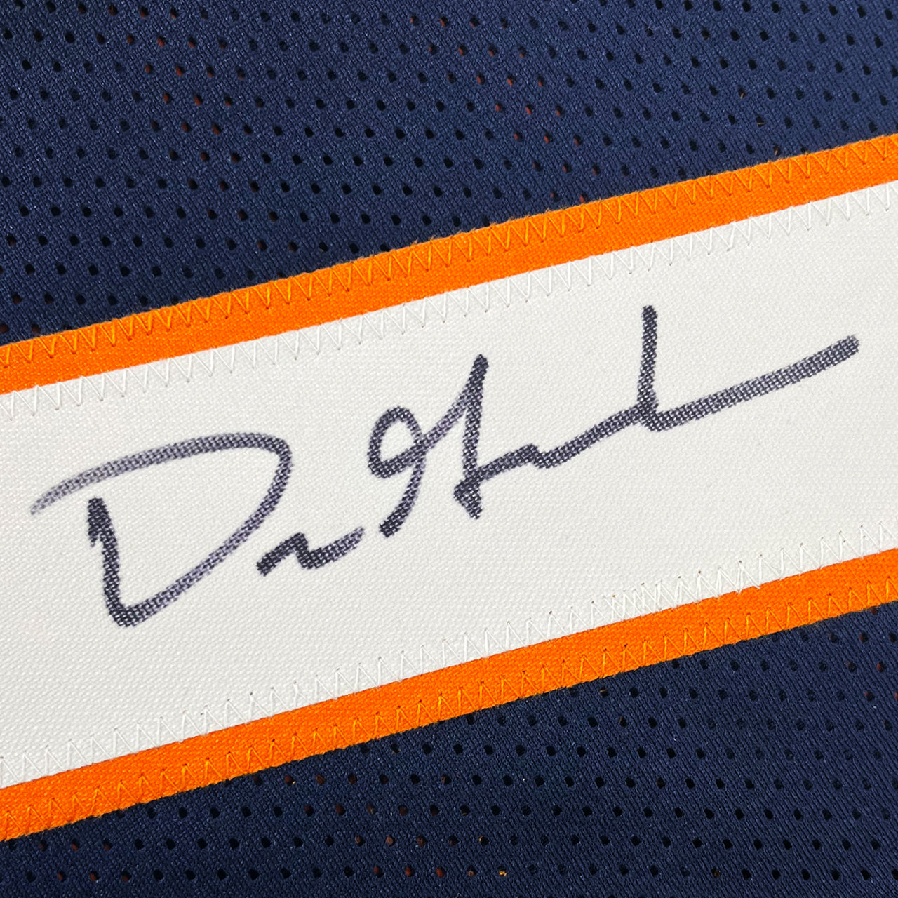 Dre Greenlaw Signed Jersey Inscribed "Orange Crush" - The Real Autograph
