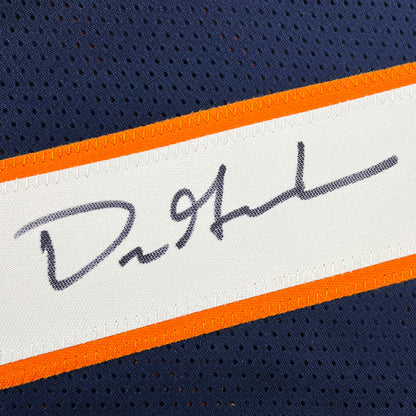 Dre Greenlaw Signed Jersey Inscribed "Orange Crush" - The Real Autograph