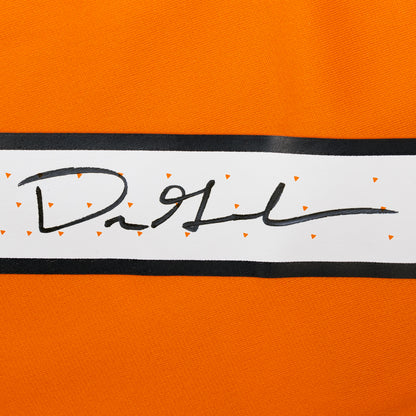 Dre Greenlaw Signed Broncos Nike Game Jersey Inscribed "Orange Crush"