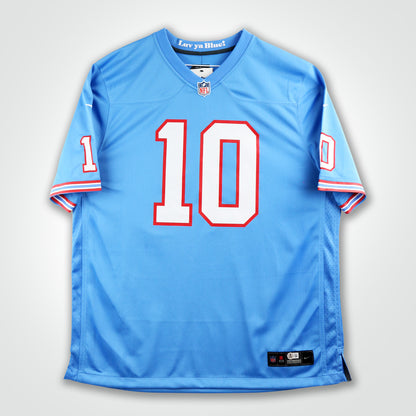 Deandre Hopkins Signed Titans Nike Game Oilers Throwback Jersey