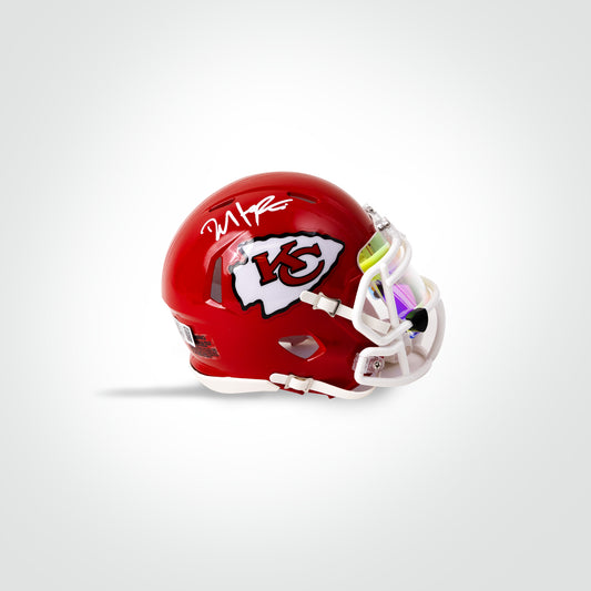 DeAndre Hopkins Signed Chiefs Speed Mini Helmet