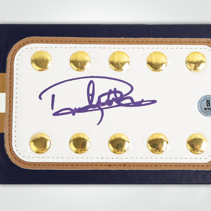 Derrick Henry Signed Ravens WWE Belt