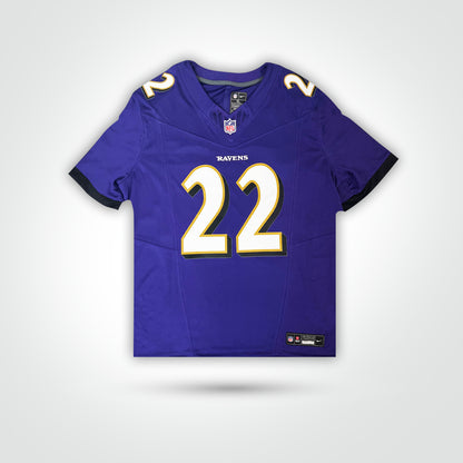 Derrick Henry Signed Ravens Nike Limited Jersey - The Real Autograph