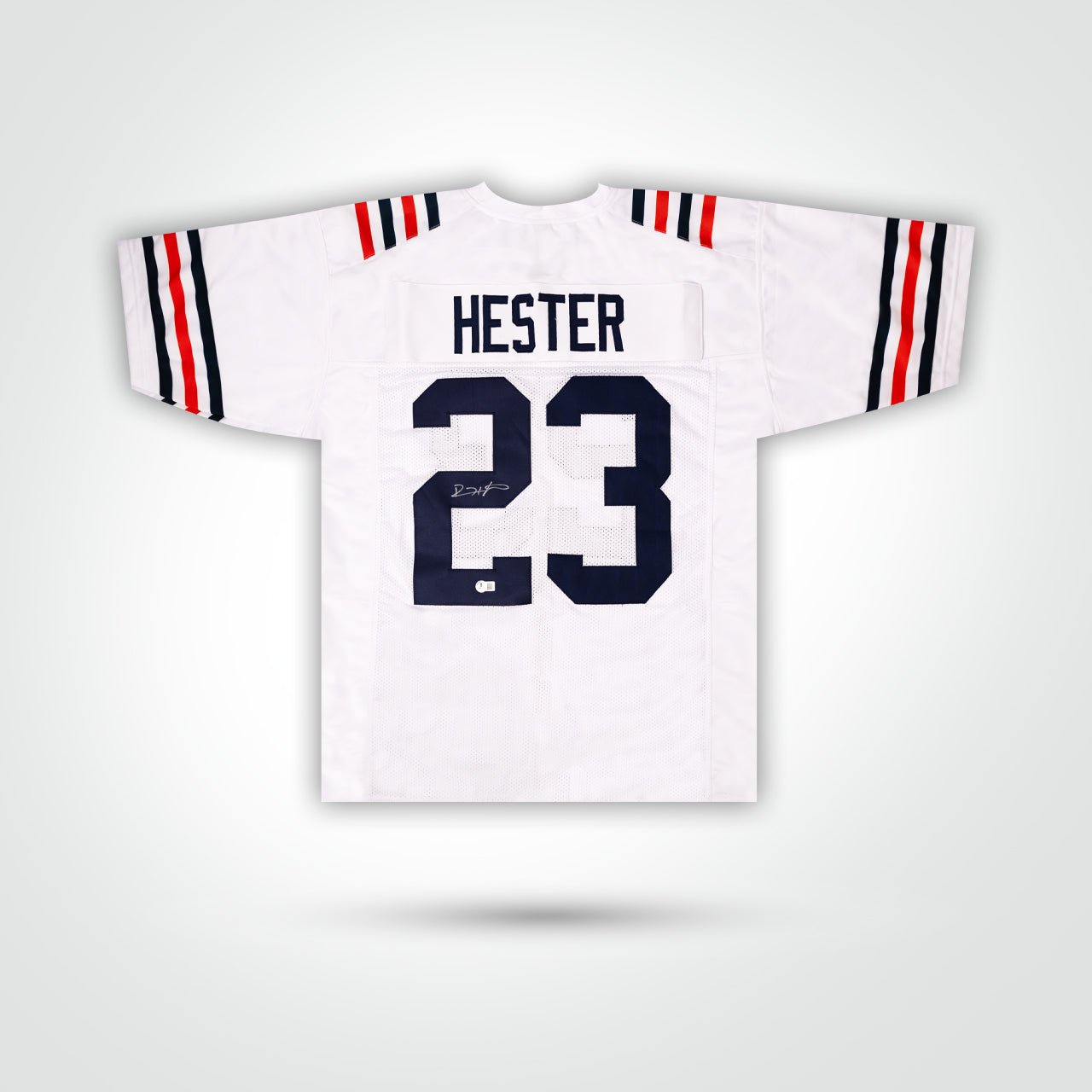 Devin Hester Signed Jersey