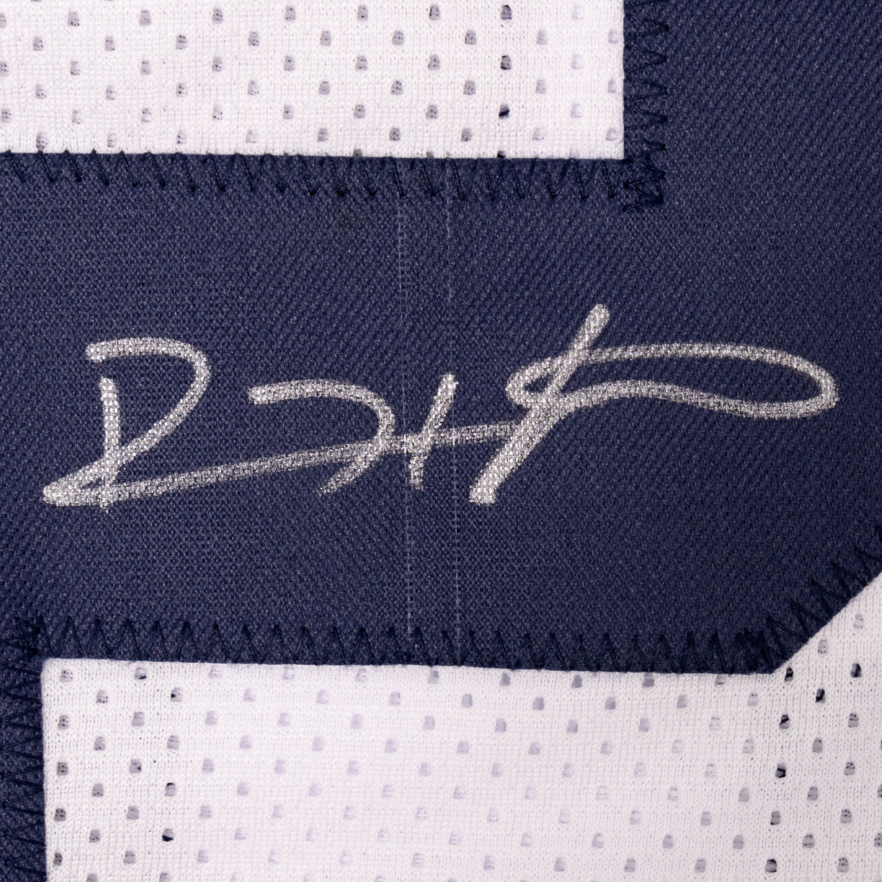 Devin Hester Signed Jersey