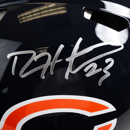 Devin Hester Signed Bears Speed Full Size Authentic Helmet