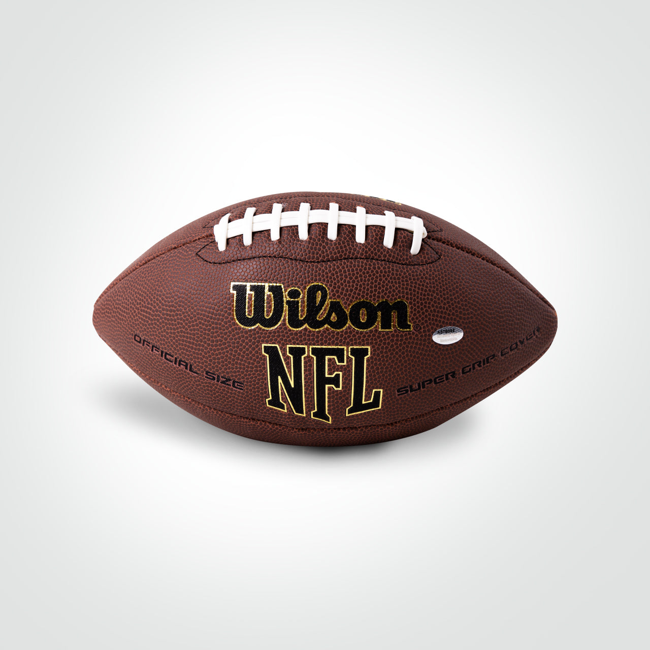 Devin Hester Signed Football