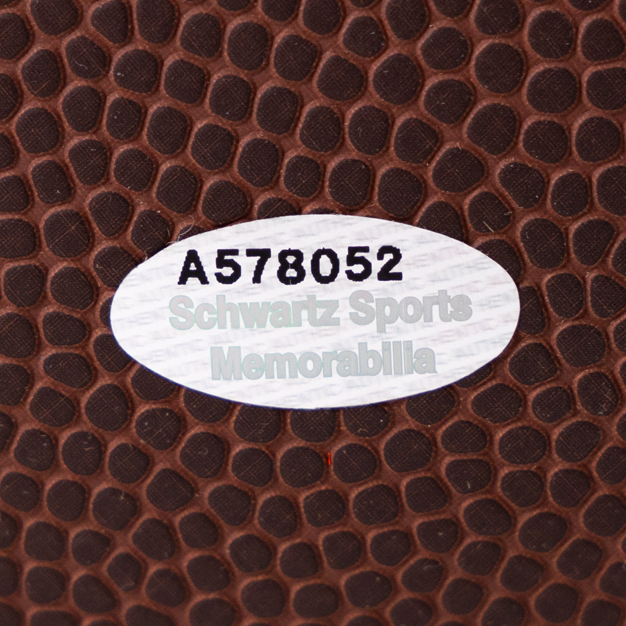 Devin Hester Signed Football