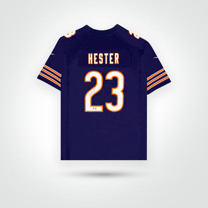 Devin Hester Signed Bears Nike Game Jersey