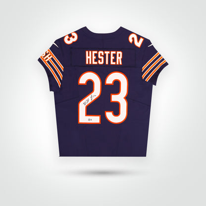 Devin Hester Signed Bears Nike Elite Jersey