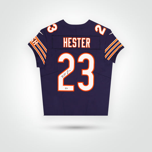 Devin Hester Signed Bears Nike Elite Jersey