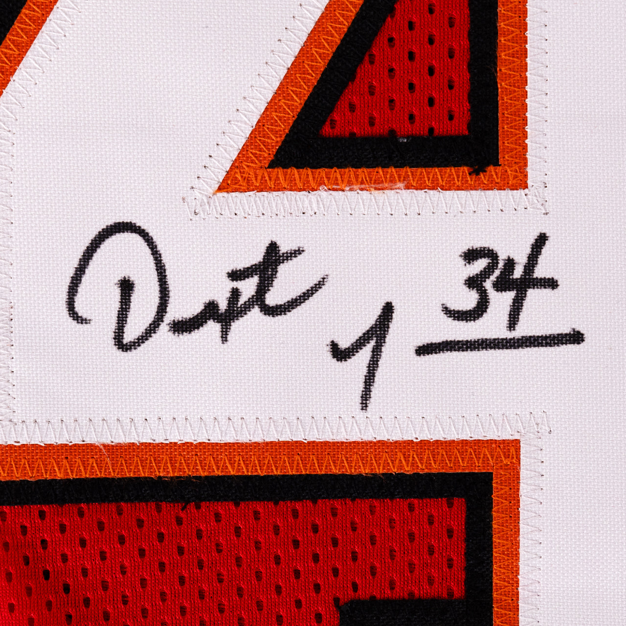 Dexter Jackson Signed Jersey Inscribed "S.B. 37 MVP" - The Real Autograph