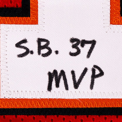 Dexter Jackson Signed Jersey Inscribed "S.B. 37 MVP" - The Real Autograph