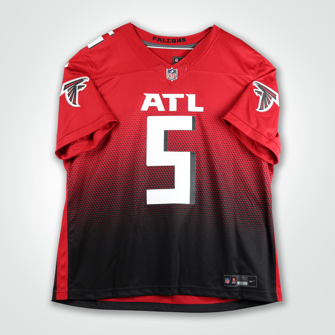 Drake London Signed Falcons Nike Limited Jersey