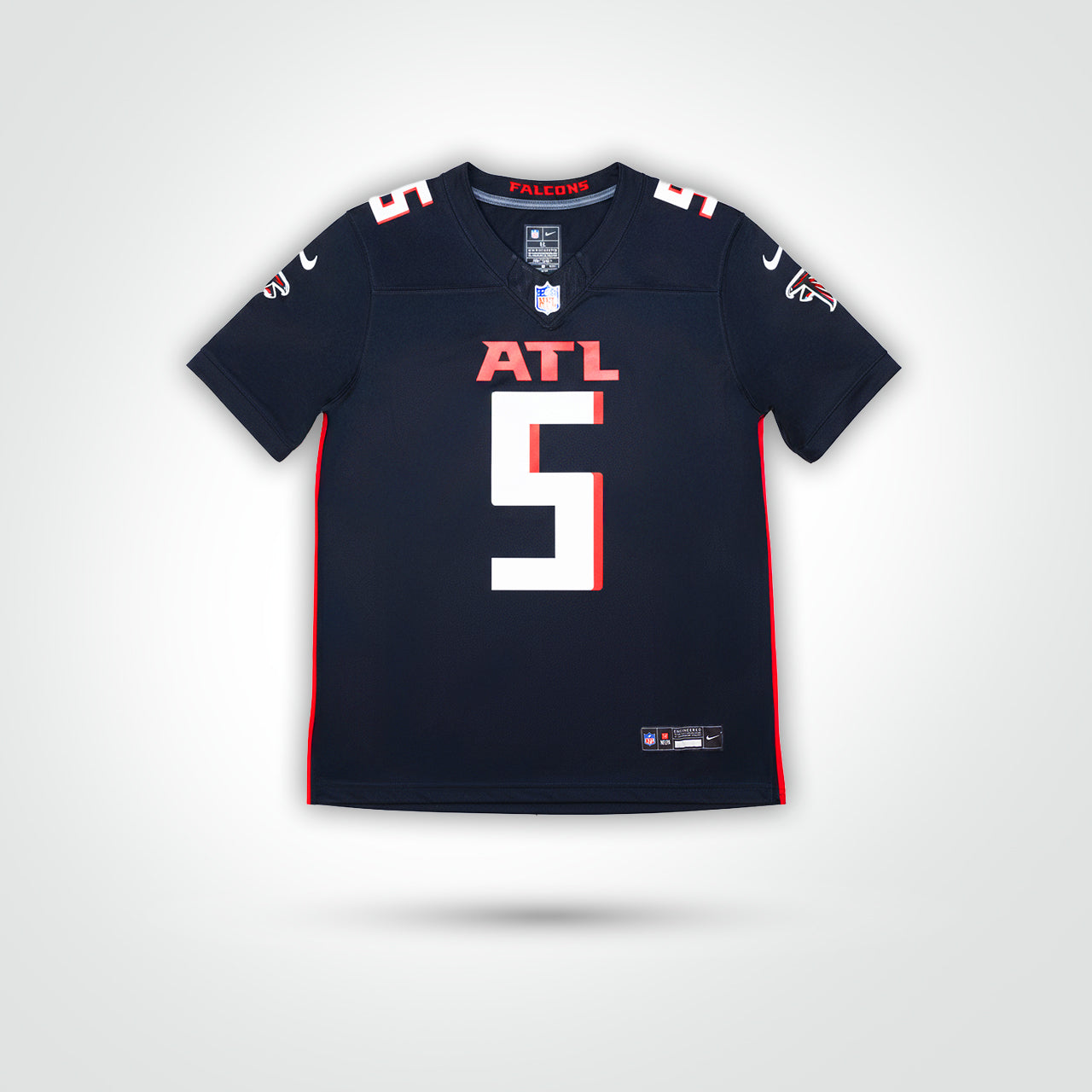 Drake London Signed Falcons Nike Limited Football Jersey