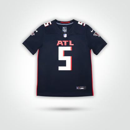 Drake London Signed Falcons Nike Limited Football Jersey