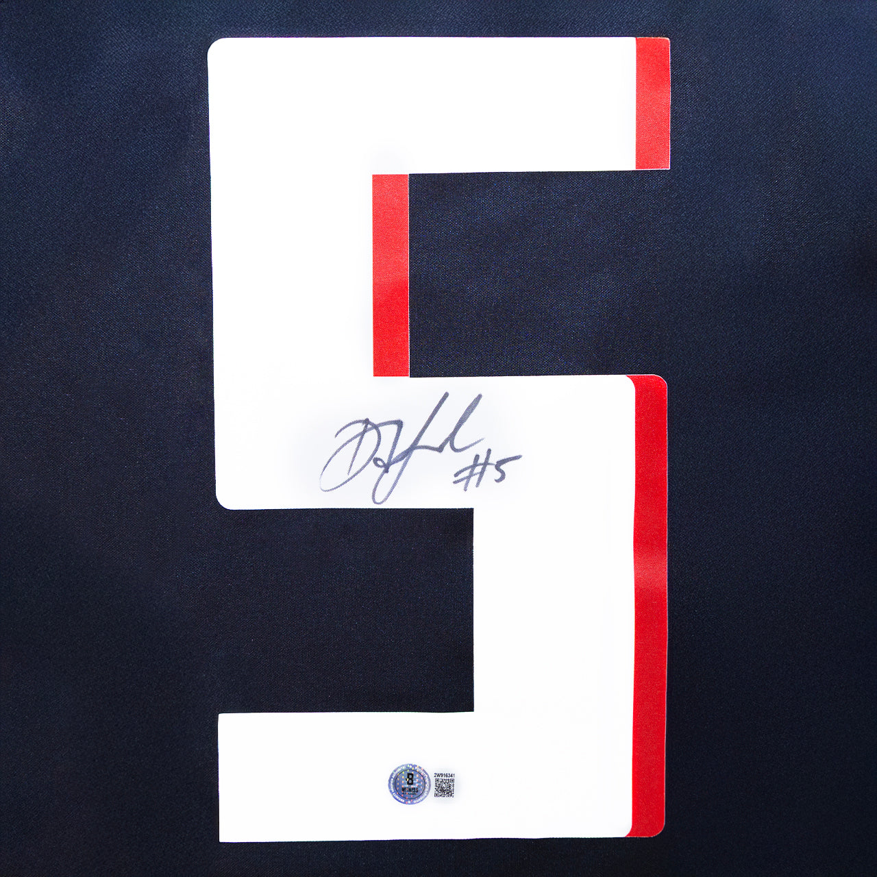 Drake London Signed Falcons Nike Limited Football Jersey