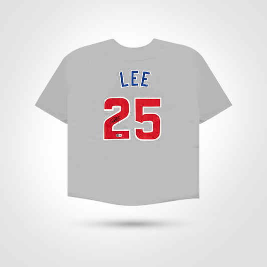 Derrek Lee Signed Jersey - The Real Autograph