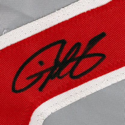 Derrek Lee Signed Jersey - The Real Autograph