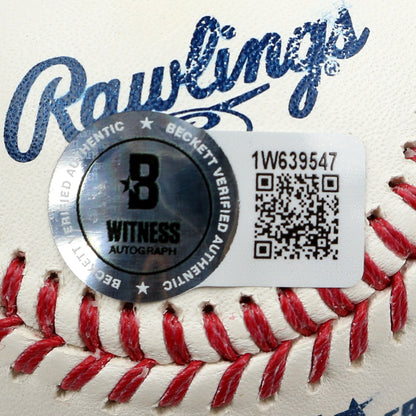 Derrek Lee Signed Official Major League Baseball