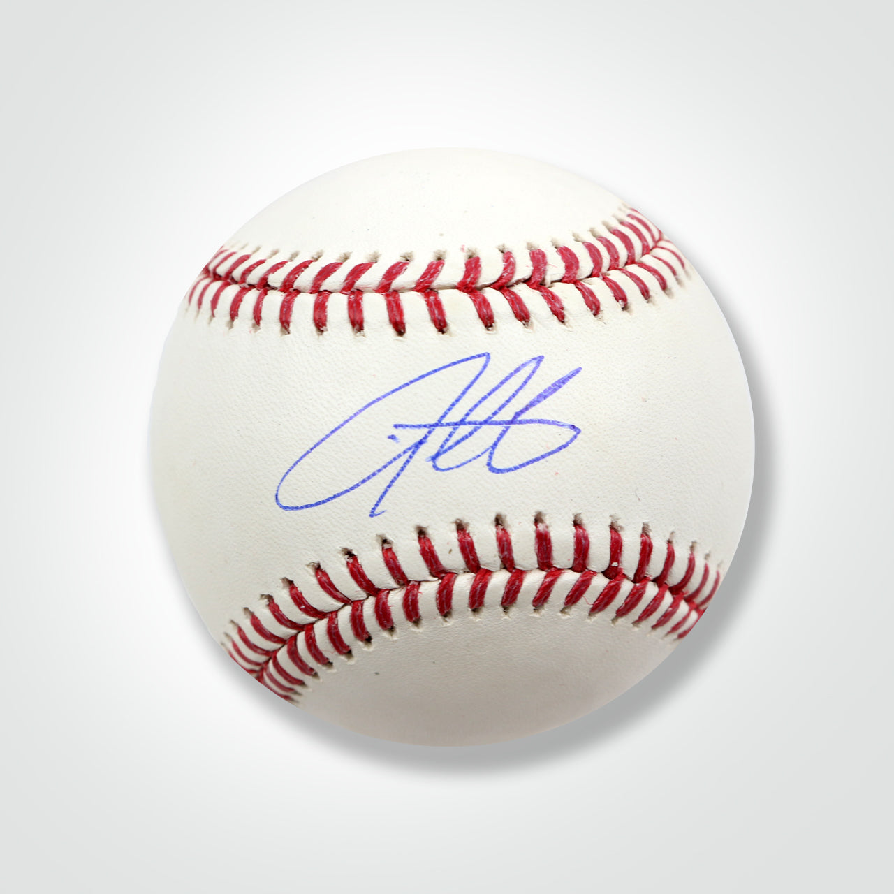 Derrek Lee Signed Official Major League Baseball