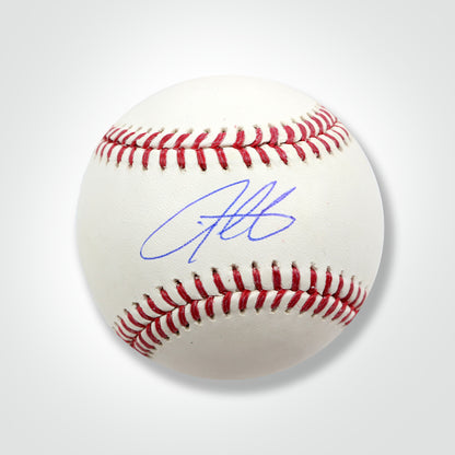 Derrek Lee Signed Official Major League Baseball