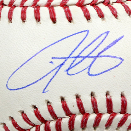 Derrek Lee Signed Official Major League Baseball