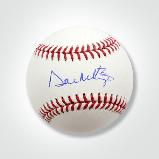 Don Mattingly Signed Offcial Major League Baseball