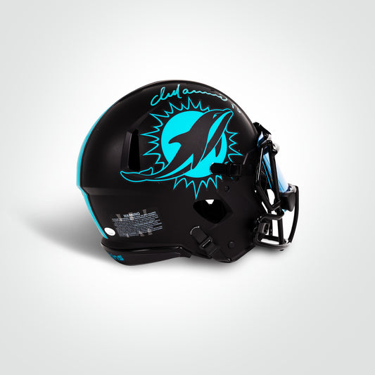 Dan Marino Signed Dolphins Eclipse Speed Full Size Authentic Helmet