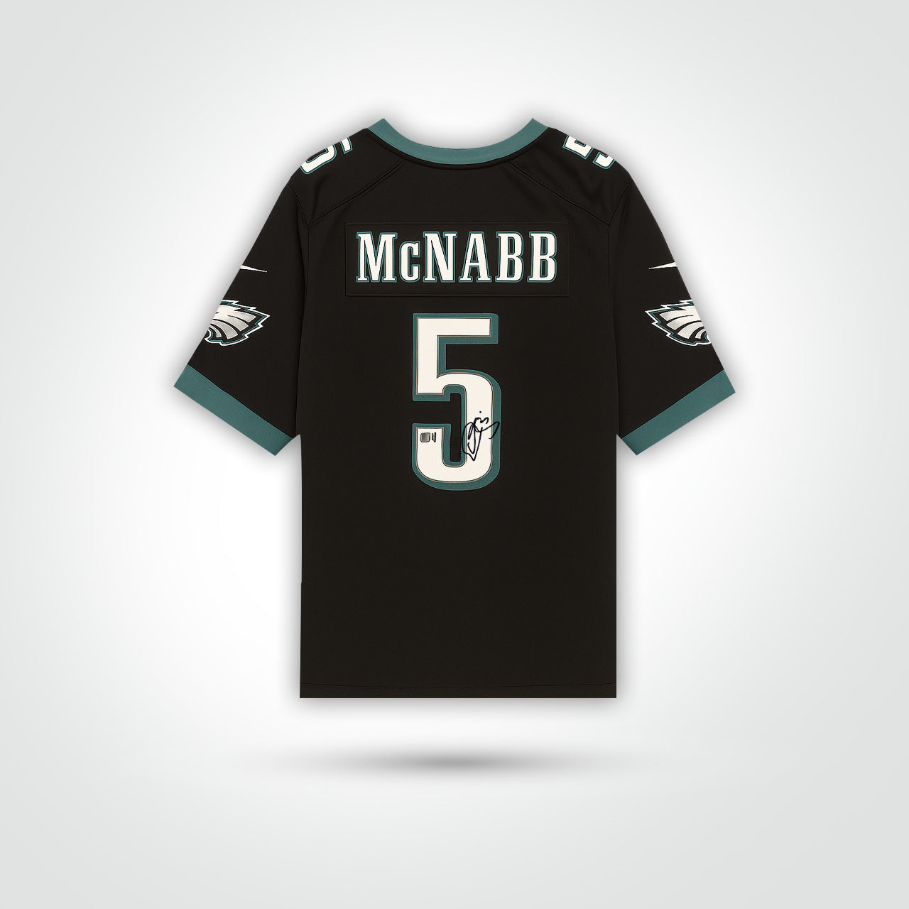 Donovan McNabb Signed Eagles Nike Game Jersey