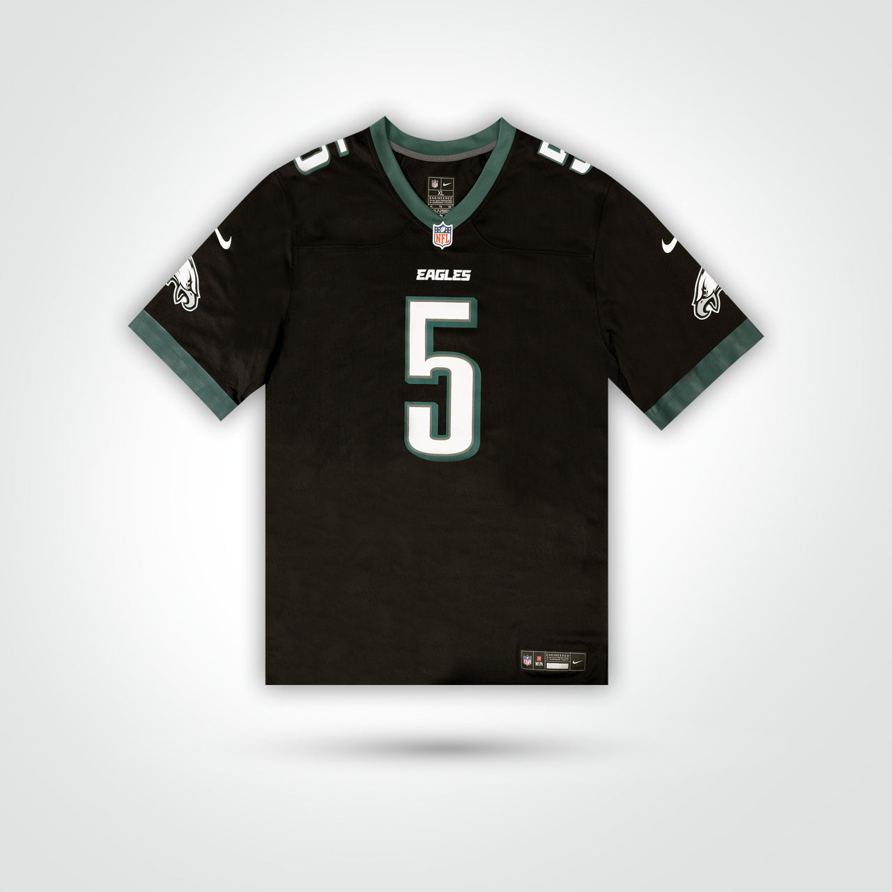 Donovan McNabb Signed Eagles Nike Game Jersey