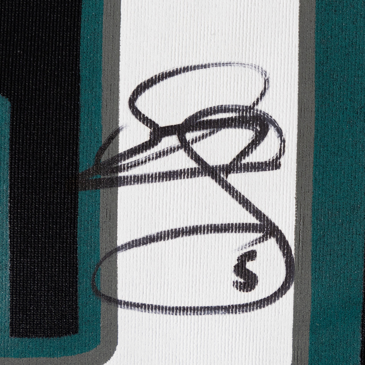 Donovan McNabb Signed Eagles Nike Game Jersey