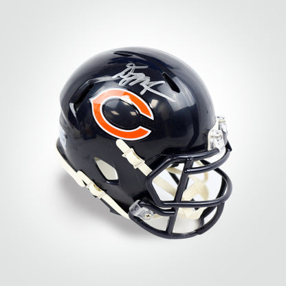 D.J. Moore Signed Bears Speed Mini Helmet