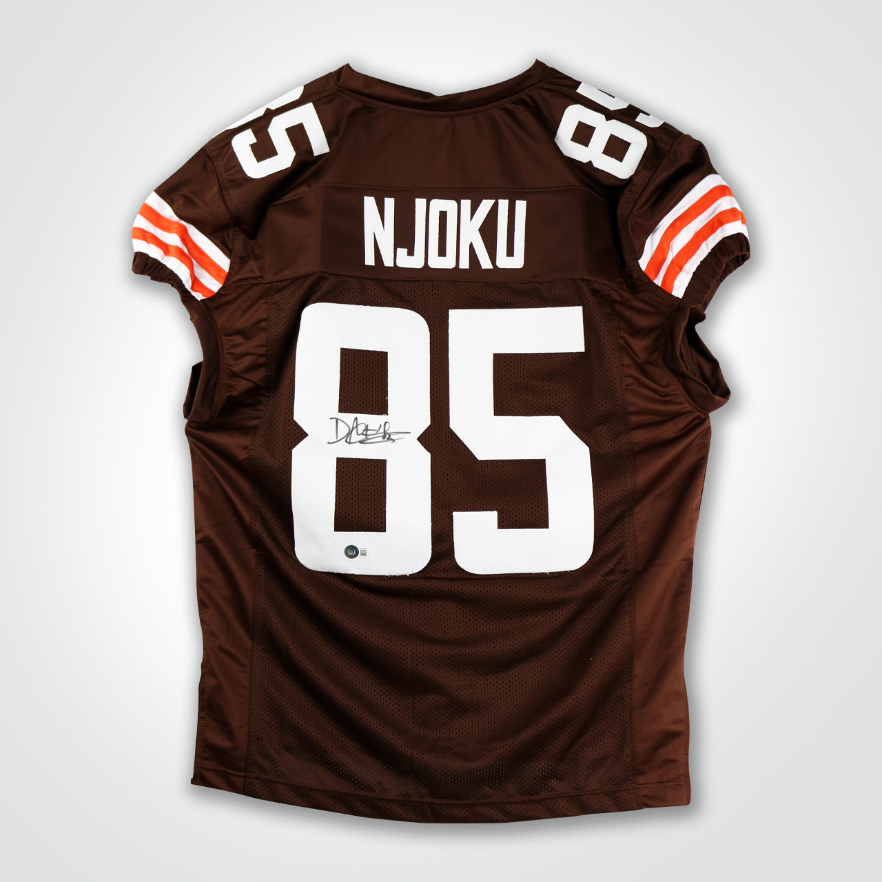 David Njoku Signed Jersey | The Real Autograph